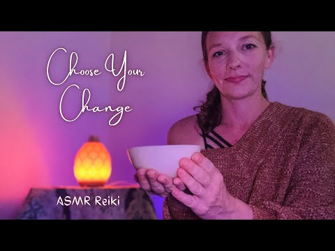 Reiki ASMR | Choose Your Change - Whispered, Smoke Cleanse, Plucking, Pulling, Cutting and Tapping