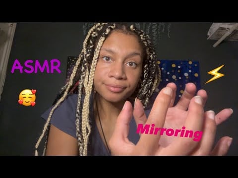 ASMR - Mirror Hands & Water Sounds (Aidan)