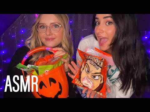 [ASMR FR] Dégustation Bonbons Halloween ! ❤️