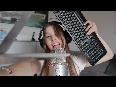 ASMR only black triggers 🖤 (german/deutsch) | emily asmr