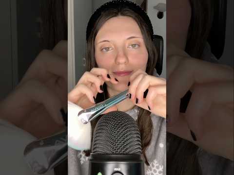 Mic Brushing ASMR 🎙️ #shorts #shortsvideo #asmr #micbrushing #brushing
