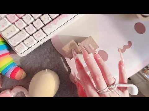 Tapping on Adorable Miniatures | Sleep & Relaxation ASMR