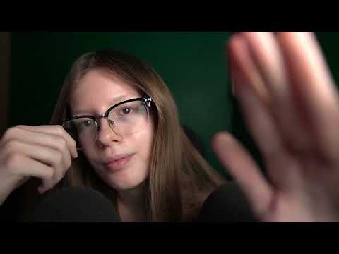 Touching Your Face Comforting ASMR