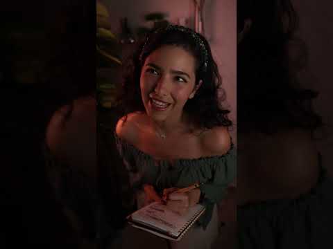 Very Normal Fan Asking You MORE Personal Questions #asmrglow #asmr #personalattention