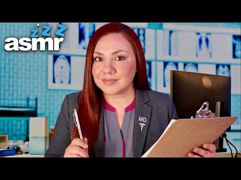 ASMR Tu Doctora te Hace Preguntas para Diagnosticarte 🩺 Teclado CREMOSO Roleplay