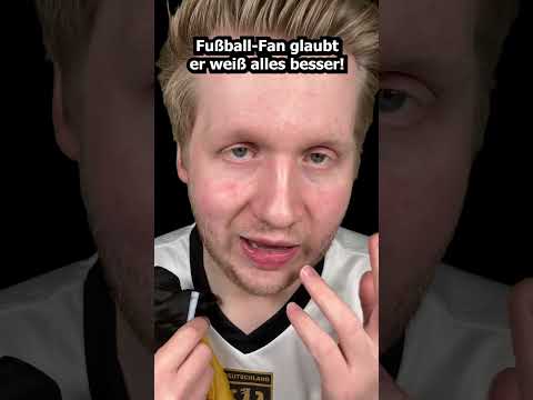 Fußball-Fan glaubt er weiß alles besser! #asmr
