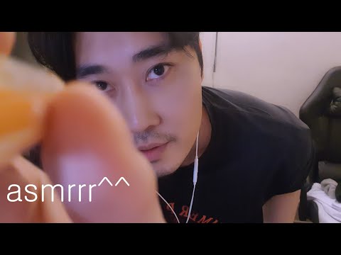 고퀄리티 메이크업 ASMR (여동생 클럽 처음 가는 날 메이크업) Doing makeup on my sister's first day at the club