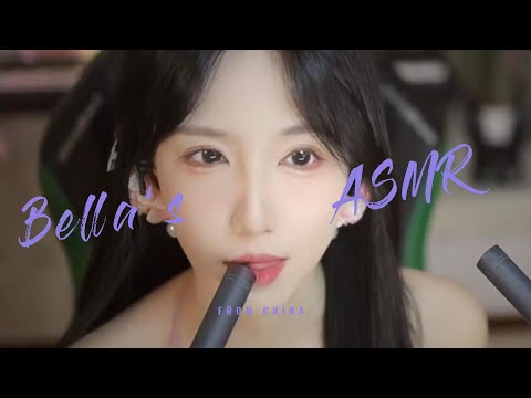【贝拉小姐姐 ASMR】香舌，口腔音，双倍快乐