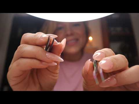 ASMR TU LASHISTA FAVORITA TE PONE PESTAÑAS