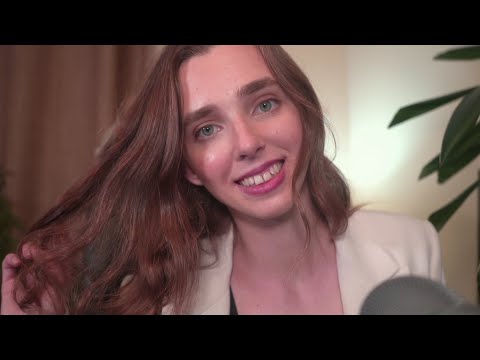 ASMR- POLISH TRIGGER WORDS WHISPERING (SZ, CZ, RZ Digraphs)