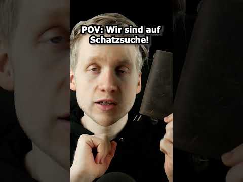 ASMR - POV: Wir sind auf Schatzsuche! #shorts #asmr #roleplay #deutscheasmr