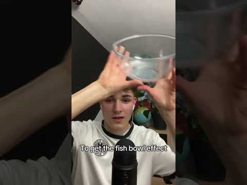 Fishbowl effect ASMR