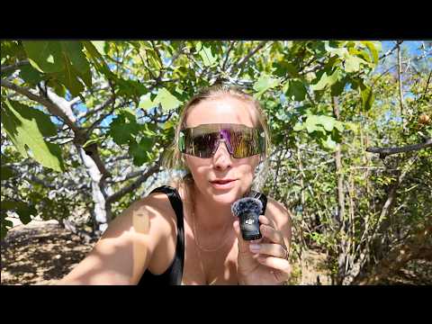 whispered ASMR at a botanical garden