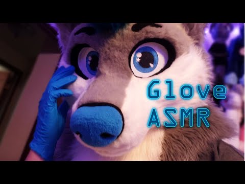 Glove sounds for my fluffs [Furry ASMR]
