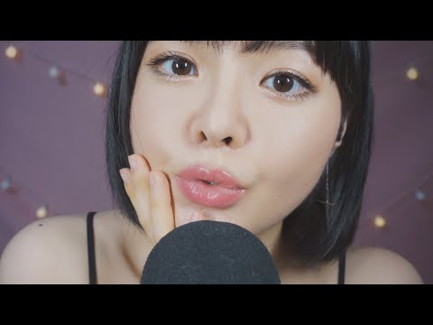 [ASMR] Inaudible Whispering, Mouth Sounds 입소리 가득 알아들을 수 없는 속삭임