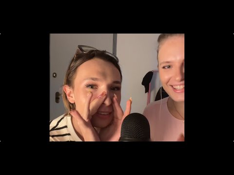 BFF essaie l'asmr : Haul 500€ de courses 🛍️🫶🏼