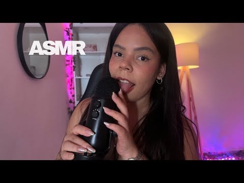 ASMR 2 HORAS SONS DE BOCA, Cliques, Secos, Tesoura, Estalos… (Sem Palavras)