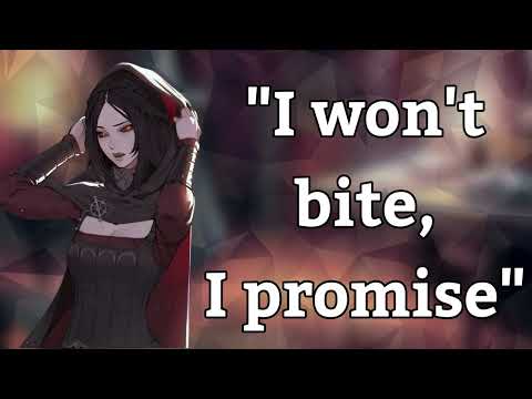 {Asmr} Vampire woman asks to be let inside [begging] [cold] [f4a] ]fantasy audio]