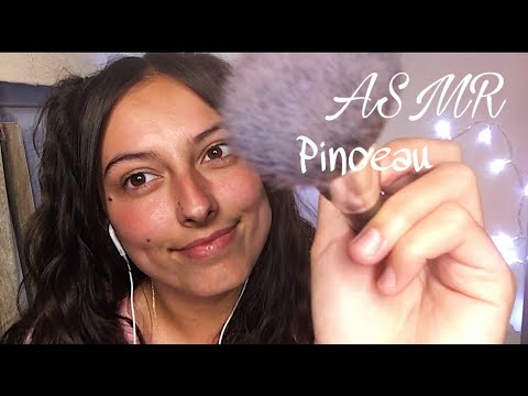 ASMR | Présentation avec le pinceau 😴