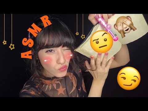 ASMR TE FAZENDO PERGUNTAS ÍNTIMAS e ESTRANHAS 😳