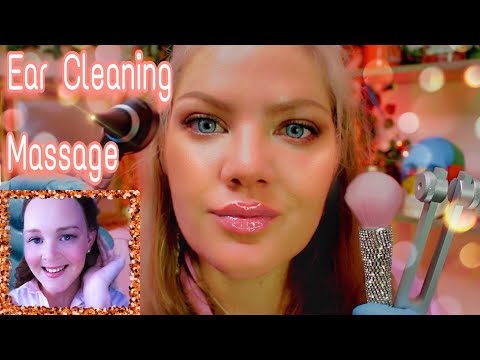 ASME Otoscope & Earpick, Ear Cleaning, Ear Massage | Soft Spoken Personal Attention Medical Roleplay