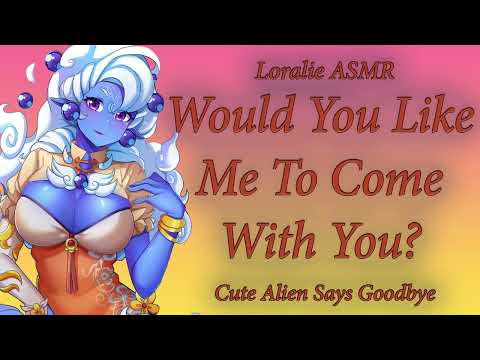 ASMR Alien Girl Asks to Join Your Crew F4A