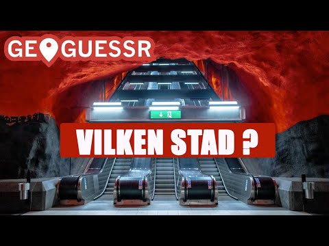 ASMR PÅ SVENSKA // Kan Du Gissa Dessa Städer ? Geoguessr Gameplay