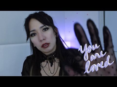 ASMR Goth girlfriend love confession 👩‍🎤❤️‍🔥 Roleplay