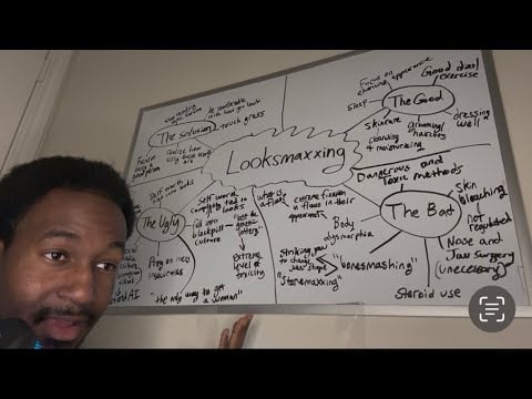 ASMR Whiteboard Lecture: Looksmaxxing PREYS On Men’s INSECURITIES 