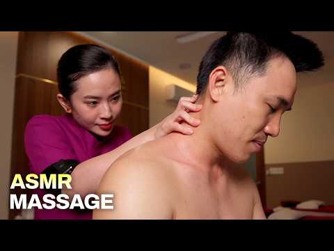 ASMR 🔥 "She is a Super Masseuse" Intense Massage for Relaxation!