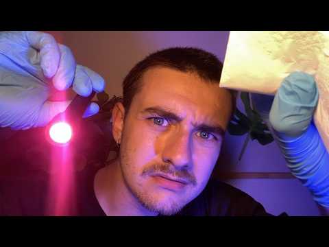 ASMR - Fast Inaudible Examen et Nettoyage Oreilles