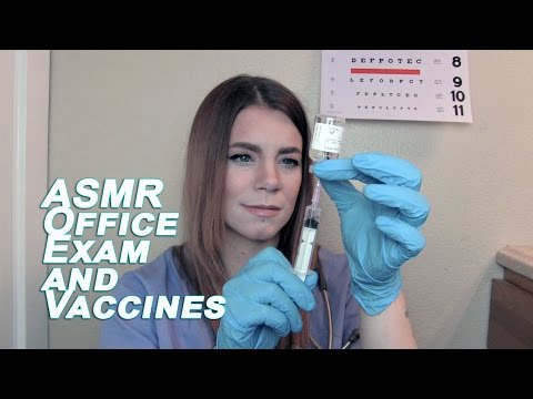 ASMR Pediatrician's Office - Getting Your Shots!