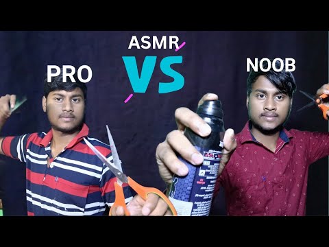 ASMR Noob vs Pro |  The Ultimate Relaxation Challenge