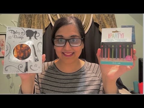 ASMR WHISPER: my kid’s Birthday is Coming Up w/ paper crinkle sounds 