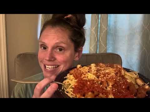 ASMR: Eating Spaghetti Ramble: My Missing Wallet 🍝💸