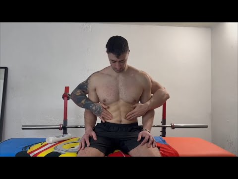 Deep Relaxation: ASMR Massage for Strong Upper Body