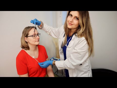 ASMR Full Body Sensory Exam 1 | sanfte Untersuchung - erstaunliche Ergebnisse 🤯 Real Person Roleplay