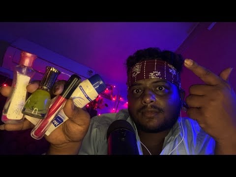 ASMR Spit Painting Makeup 💄