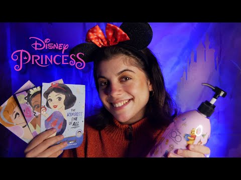 TRATTAMENTO RILASSANTE a DISNEYLAND 🏰✨ | ASMR ITA Roleplay realistico (Viso, Capelli, Piedi)