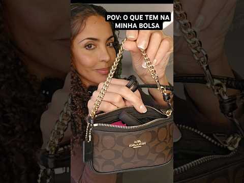 POV: ASMR O QUE TEM NA MINHA BOLSA 👛 #asmrbrasil #relax #asmrroleplay