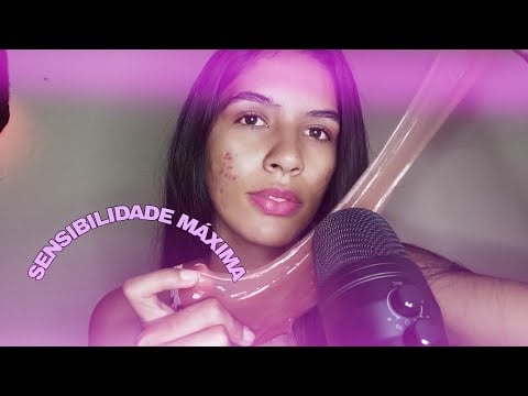 ESSE ASMR CONTÉM GATILHOS INTENSOS 😴