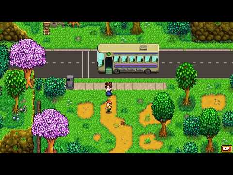 Stardew Valley – Episode 1: First Day, New Farm, New Friends 🌱✨