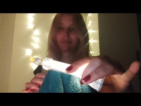 Peaceful ASMR: Soothing Brushing, Light Taps & Serene Ambience
