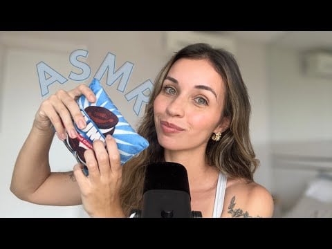 ASMR 🎧 PRA DERRETER O CÉREBRO | objetos aleatórios | minhas novas aquisições