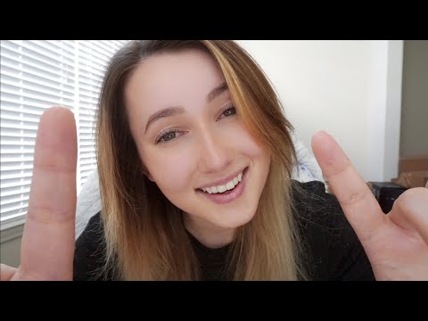 ASMR ~ *Tap Tap Tap* On Your Beautiful Face! Aggressive + Gentle Unpredictable Triggers!