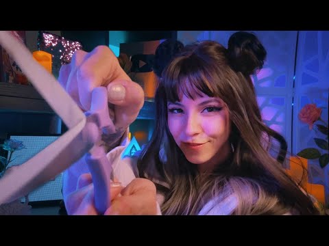 ASMR Worst Hair Salon (chaotic haircut roleplay) ✂️