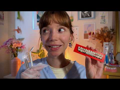 ASMR | Ton rendez-vous annuel chez le dentiste 🦷