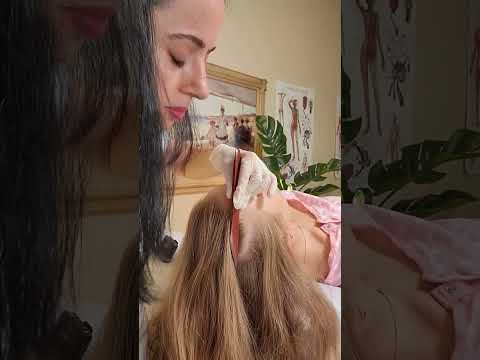 ASMR Real Person Scalp & Hair Touching (Soft Spoken Medical Exam) Unintentional ASMR Roleplay #asmr