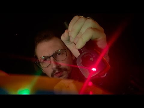 ASMR Scanning You For Identification but You Have Issues Roleplay (Full Version)