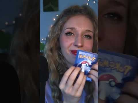 POKÉMON CARD ASMR 🔥